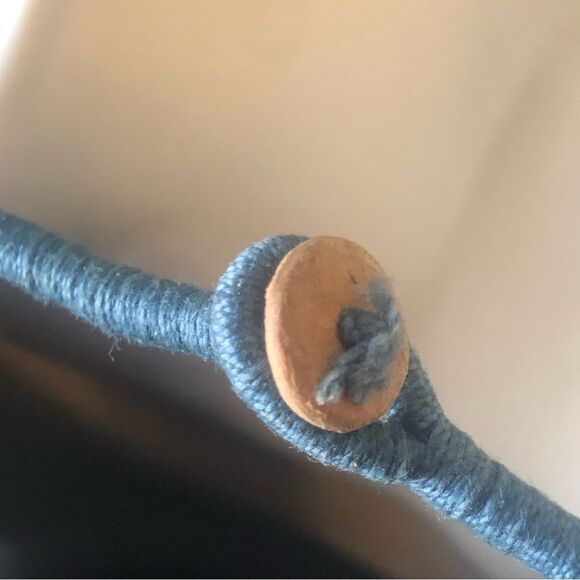 2/$10 Athizay Navy Necklace‎ Multi Layer Long Each Bead Jewelry for Women - Picture 2 of 2